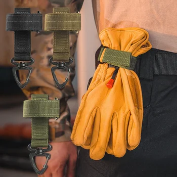 Многоцелевые нейлоновые перчатки Рабочие перчатки с крючком Защитный зажим Для наружной тактической альпинистской веревки Кемпинг Подвесной Бак Открытый Кемпинг