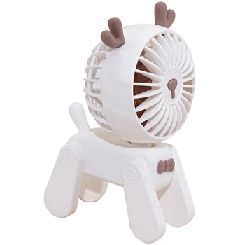 Можно использовать небольшой настольный Вентилятор, стабильно стоящий настольный мини-вентилятор Для взрослых и детей, путешествующих на открытом воздухе