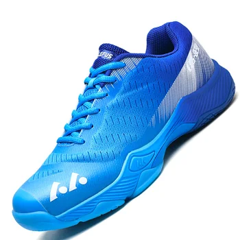 Мужская Профессиональная обувь для бадминтона, пара спортивных кроссовок для ходьбы, Мужская обувь для волейбола, Сетчатая Дышащая спортивная обувь для тенниса, Размер 36-46