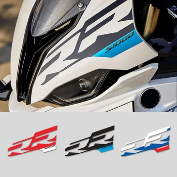 Наклейка на аксессуары для мотоциклов BMW S1000RR 2019-2023 Наклейка на голову С Новым рисунком RR