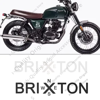 Наклейка-термоаппликация Для мотоцикла Brixton BX 125 Светоотражающий мотоцикл Водонепроницаемый Sticke Fit Brixton 125 BX