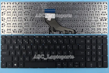 Новая клавиатура PO Portuguese Teclado для HP 15-cs0032np 15-cs0034np 15-cs0041np 15-cs0051np 15-cs0051np 15-cs0052np Черная без рамки