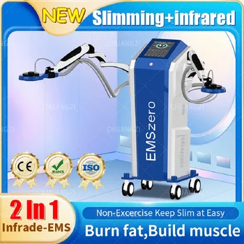 Новейший аппарат для похудения EMSzero 2в1 R/F с инфракрасным излучением высокой интенсивности, сжигающий жир