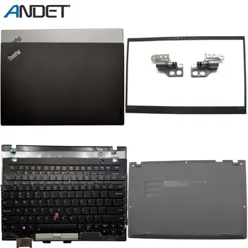 Новинка для ноутбука Lenovo ThinkPad X1 Carbon 5th Gen 2017, ЖК-дисплей, задняя крышка/Передняя панель/Подставка для рук/Нижний корпус, подсветка клавиатуры США