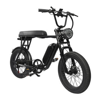 Новое поступление 20-дюймовый электрический велосипед с толстыми шинами подходит для взрослых 500 Вт электрический велосипед для продажи