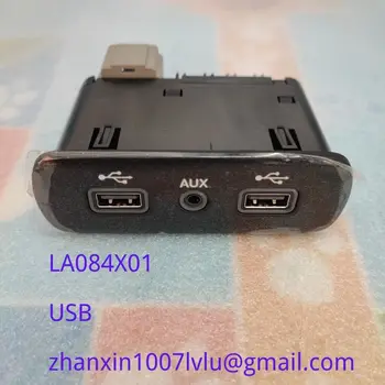 Новый USB-адаптер CarPlay LA084X01 SL01 Для Panasonic Uconnect 4 Radio Navigation 17-21 RAM DODGE JEEP CHRYSLER