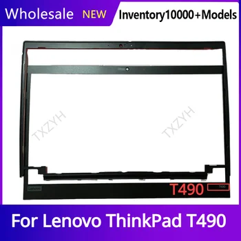 Новый Оригинальный для ноутбука Lenovo ThinkPad T490 Рамка дисплея ЖК-передняя панель Безель Крышка корпуса Экран спереди A, B, C, D оболочка