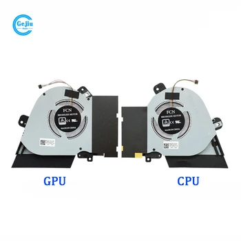 Новый Оригинальный Ноутбук CPU GPU Охлаждающий Вентилятор Для ASUS ROG 3S GX502G GX502GW GX502GV GX502LWS GX502LXS 12V