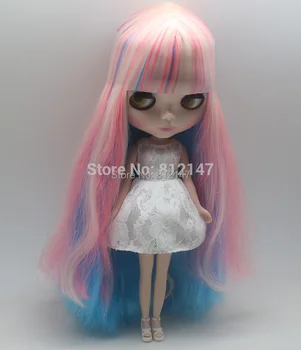 Обнаженная кукла Блит (разноцветные волосы)