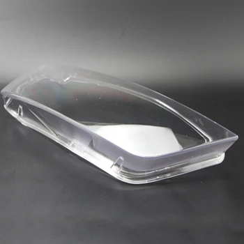 объектив q3 Прозрачный корпус фары Стеклянная крышка объектива абажур Защитный чехол лампы прозрачный для Audi q3 2012-2015