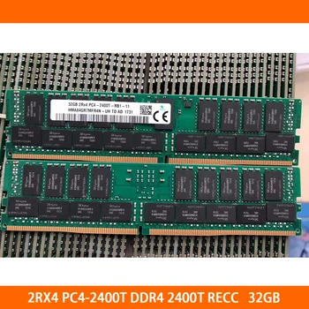 Оперативная память 32G 32GB 2RX4 PC4-2400T DDR4 2400T RECC Серверная память высокое качество Быстрая доставка