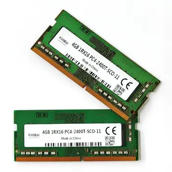 Оперативная память DDR4 4 ГБ 2400 МГц для ноутбука ddr4 4 ГБ 1RX16 PC4-2400T-SCO-11 SODIMM memoria 1,2 В для ноутбука 260PIN
