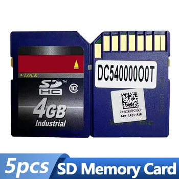 Оптовая Продажа SD-карты Оригинал Transcend SD 4G SLC Промышленная SD-карта 4GB class10 Флэш-карты памяти Для камеры machine bed медицинская