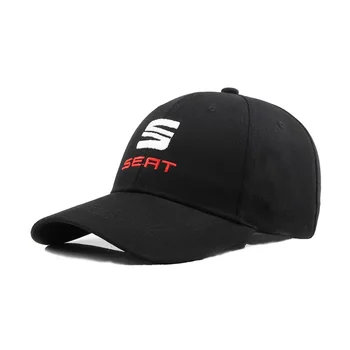 Оптовая продажа всех видов автомобильных шляп с логотипом бейсболки шляпы с регулируемым козырьком мужские и женские универсальные шляпы Four seasons