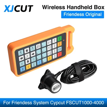 Оригинальная Система Управления Волоконно-Лазерной машиной FSCUT Беспроводная ручка Коробка для Friendess FSCUT FSCUT2000C CypCut BCS100 BMC1604