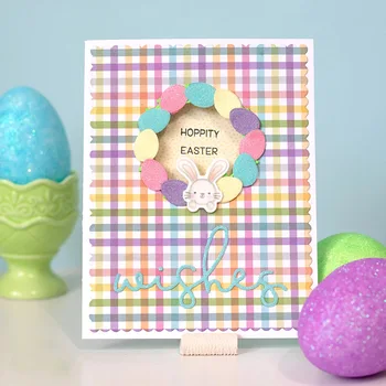 Пасхальные Штампы Easter eggs Cut Die Металлические Штампы Для резки Поделок Альбом для Вырезок Из Тисненой бумаги Альбом для открыток Шаблон для Поделок Трафаретные Штампы