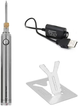 Паяльник 5 В 8 Вт, USB-сварка, Беспроводная Зарядка, Профессиональный инструмент для ремонта С регулируемой Температурой, Прочный, безопасный, Портативный