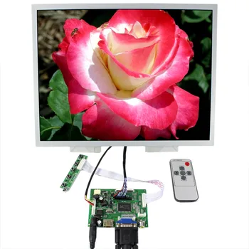 Плата контроллера HD MI VGA 2AV LCD с 15-дюймовым промышленным ЖК-экраном LQ150X1LG96 1024x768 1050nit