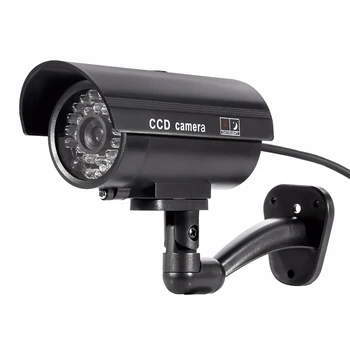 Поддельная камера, Имитация камеры-манекена, Светодиодный световой монитор, Внешний сдерживающий фактор, Имитация безопасности наблюдения