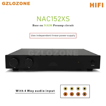 Предусилитель Hi-Fi NAC152XS на базе NAIM NAC152 с 4 входами для усилителя мощности NAP200/NAP250