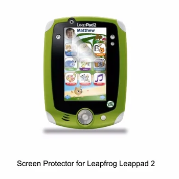 Прозрачная ПЭТ-пленка для ЖК-дисплея с защитой от царапин/Пузырей/Сенсорного экрана для LeapFrog LeapPad2 Lead Pad 2 Аксессуары
