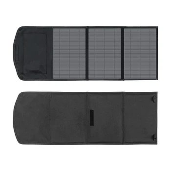 Производитель 18 Вт монокристаллическая кремниевая фотоэлектрическая панель солнечная панель панель для выработки электроэнергии складной пакет бытовой открытый portab