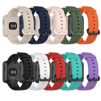 Ремешок для часов Mi Watch Lite/Redmi Сменный силиконовый браслет Браслет Correa Носимые устройства Аксессуары для умных часов
