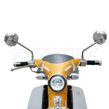 Ретро аксессуары для мотоциклов Лобовое стекло Hd Прозрачное для Zongshen Yami110