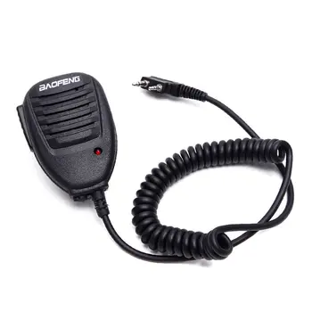 Ручной динамик с микрофоном Для рации Baofeng UV-5R BF-888S