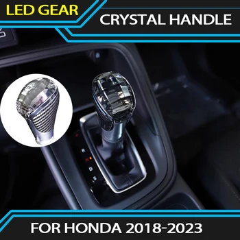 Светодиодная Ручка С Кристаллами И Светодиодной Подсветкой для Honda Accord Inspire Civic Fit Integra Crider CRV Envix 2018-2023