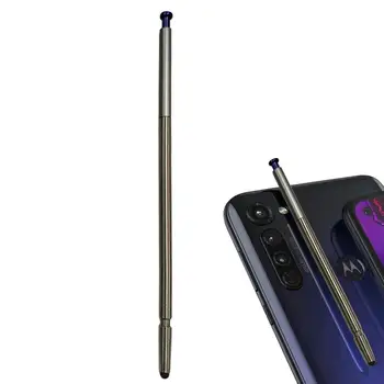 Сенсорная ручка для телефона, смартфона, Синяя Емкостная ручка для Moto G Stylus, Портативного мобильного телефона, 5G, Интеллектуальная Замена сенсорной ручки