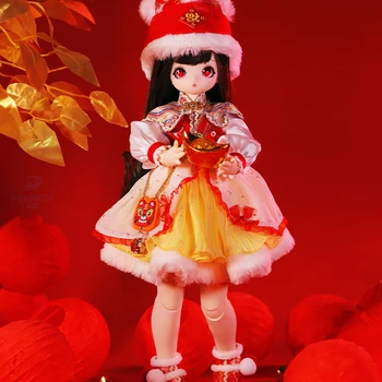 Сказочная Фея 1/4 BJD в стиле Аниме, 16-дюймовая кукла с шаровидными шарнирами, полный комплект, включая одежду, обувь, Кавайные куклы для девочек, MSD
