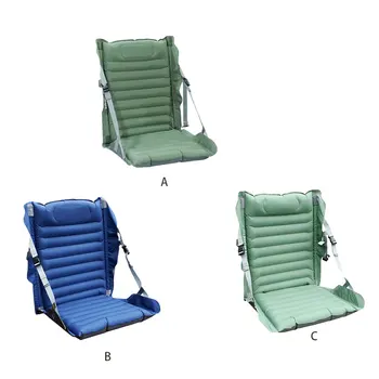 Складной стул для кемпинга на открытом воздухе-подходит для всех возрастов Простота сборки Стильный надувной прочный для кемпинга на открытом воздухе