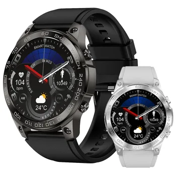 Смарт-часы 2023 Новые IP68 Водонепроницаемые Для Плавания Мужские Экран Всегда показывает время Большая батарея 400 мАч NFC Bluetooth Вызов Smartwatch Мужские