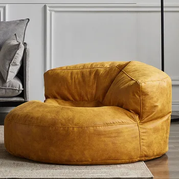 Современный Ленивый диван-подушку Удобные мягкие Скандинавские Большие Диваны для отдыха Индивидуальное Романтическое Канапе-Трансформируемая мебель для гостиной