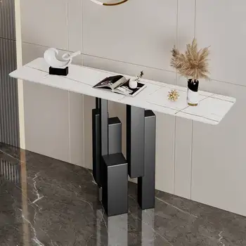Современный минималистичный приставной столик Роскошный Белый Дизайн Японский Приставной столик Прямоугольный стол в скандинавском стиле Basses De Salon Мебель для дома