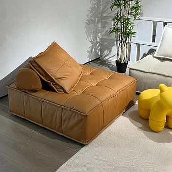Современный Плюшевый диван для гостиной, скандинавский плюшевый минималистичный диван для гостиной, Ленивые диваны-кровати, Односпальные Muebles Para Hogar Товары для дома