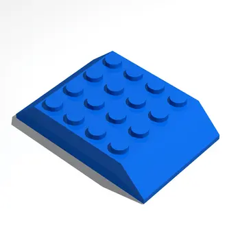 Строительные блоки, совместимые с LEGO 32083 Slope 45, 6 x 4, Двойная техническая поддержка, Аксессуары MOC, Набор деталей, кирпичи своими руками