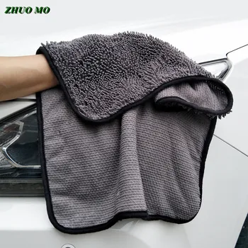 Суперабсорбирующая ткань из микрофибры для автомобиля, полотенце из микроволокна, средство для мытья окон, инструменты для уборки дома, 40x60 см