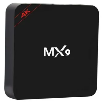 Телеприставка MX9 4K TV box интеллектуальная сетевая телевизионная приставка TV box сетевая телевизионная приставка top box