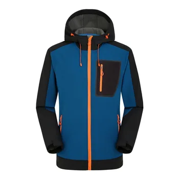 Толстовки для мужчин, уличная мужская флисовая куртка с мягкой оболочкой, теплая ветрозащитная и водонепроницаемая спортивная куртка, мужские альпинистские пальто