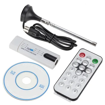 Цифровой спутниковый DVB t2 USB ТВ-накопитель для DVB-T2/DVB-C/FM/DAB ТВ-тюнера USB-ключ PK MK809IV с пультом дистанционного управления