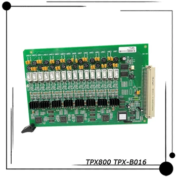 Цифровой телефонный коммутатор TPX-B016 Tianbo серии TPX800 с программным управлением Перед отправкой Идеальный тест