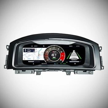 Цифровые приборные панели для Passat B8 Golf MK7 Auto Meter Digital dashboard