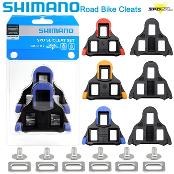 Шиповка для Педали дорожного Велосипеда Shimano SH11 Велосипедные Шипы Оригинальная Коробка Обувь Шипы Велосипедная Педаль Дорожные Шипы Система Скорости SH10 SH11 SH12