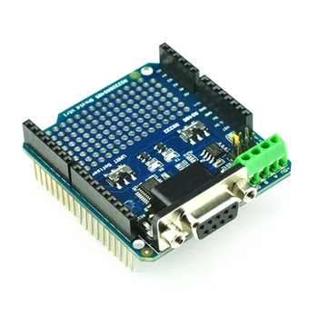 Экран RS232/485 для модуля связи Arduino RS232 RS485