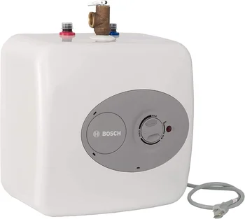 Электрический мини-водонагреватель Tronic 3000 T объемом 2,5 галлона, экономит время на подаче горячей воды На полке, настенной или напольной установке