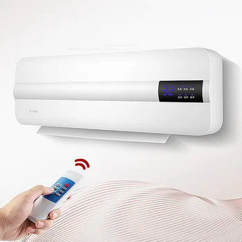 Электрическое отопление, воздушное отопление, энергосберегающий вентилятор для отопления ванной комнаты, кондиционер, скорость вращения вентилятора, горячая ванна без контрольных отверстий